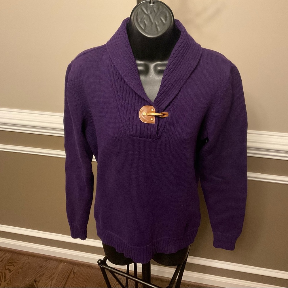 Ralph Lauren Purple Women’s Pullover Sweater